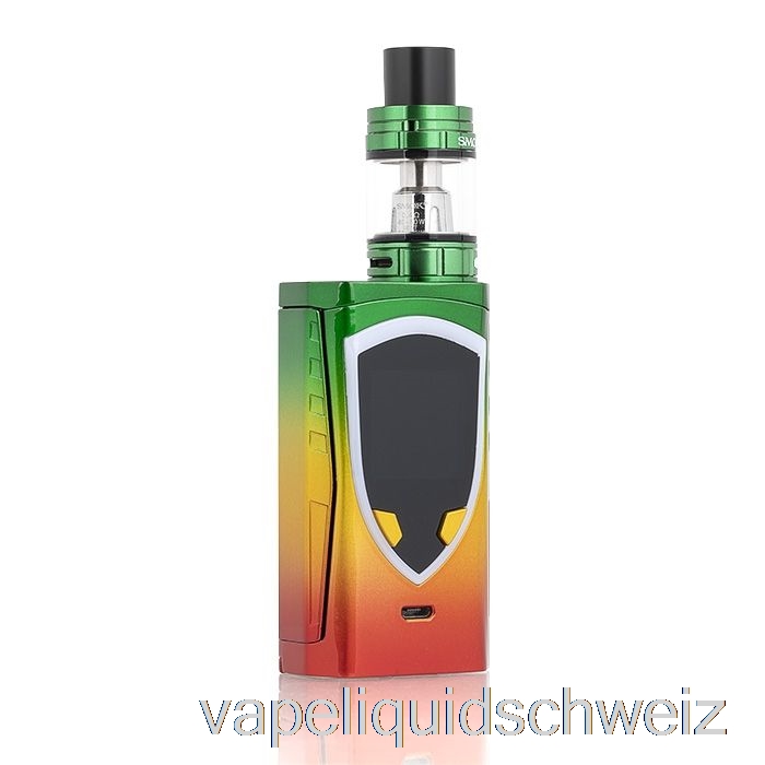Smok Procolor 225w Tc Starter Kit Rasta Green Vape Liquid E-liquid Schweiz